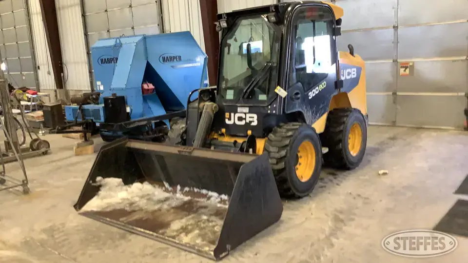 2012 JCB 300 eco Wheeled Skid Steer