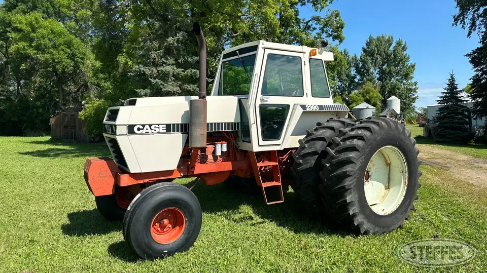 1983 JI Case 2390 2WD Tractor