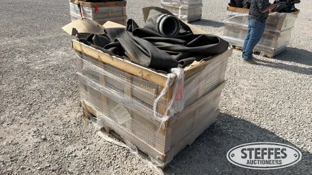 8” manure hose