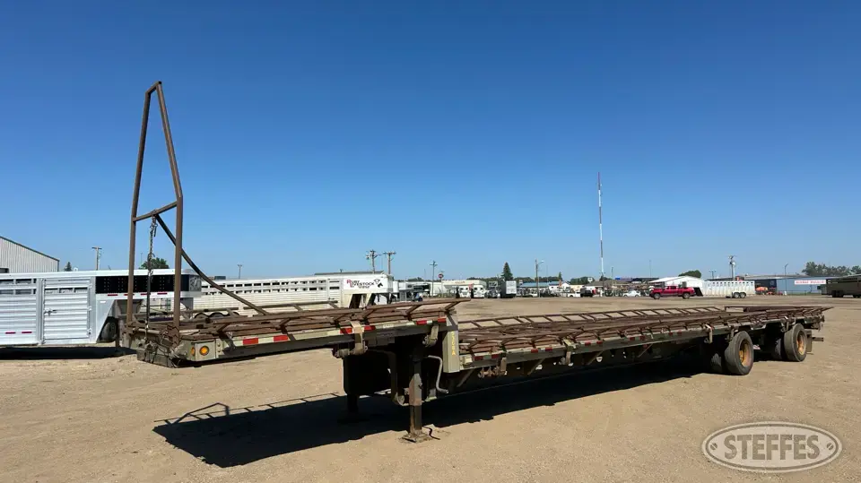2009 Manac CDD-53 Step Deck Trailer
