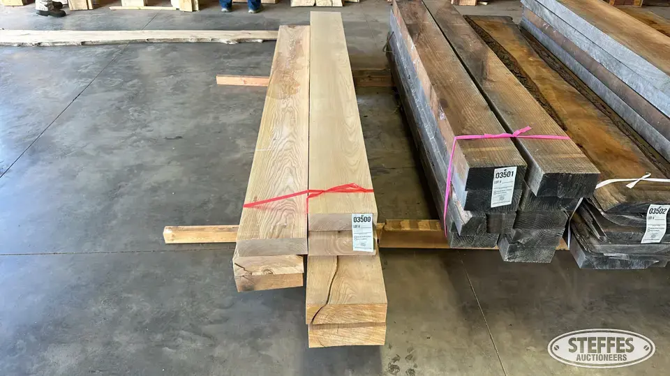 (7) Ash slabs Business Inventory