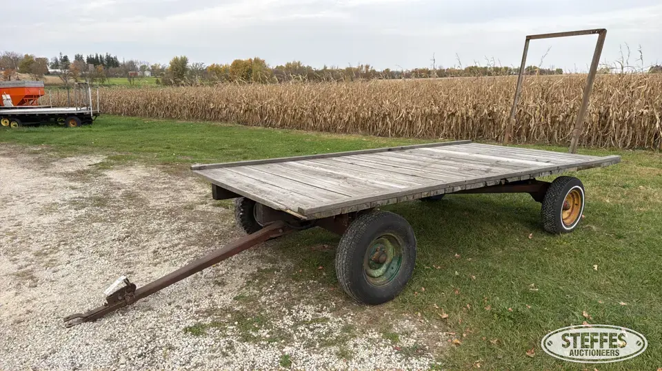 Hayrack Bale Transportation