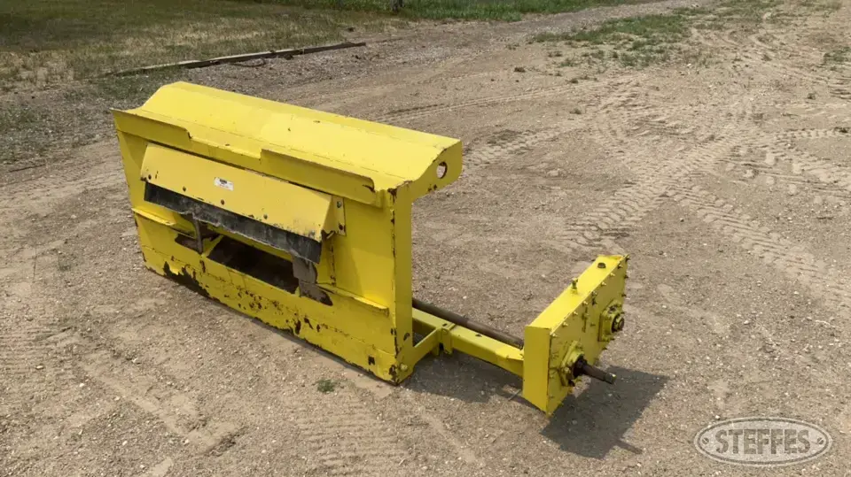 Kooima head adapter Forage Harvester Head
