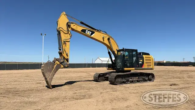 2013 CAT 329EL