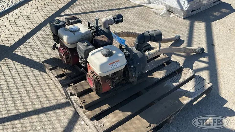 (2) Banjo transfer pumps Chem-Fert Accessories-Other