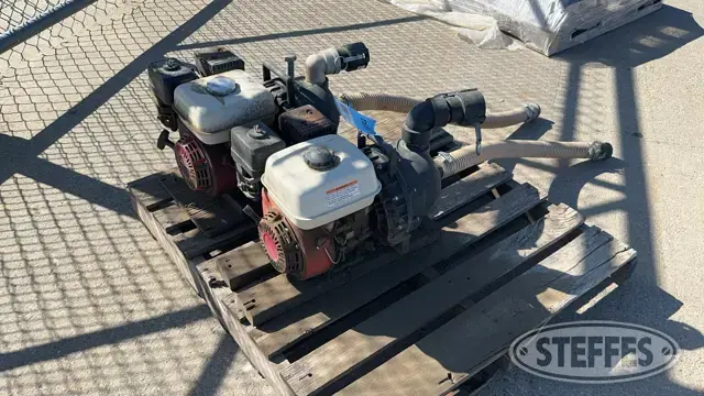 (2) Banjo transfer pumps
