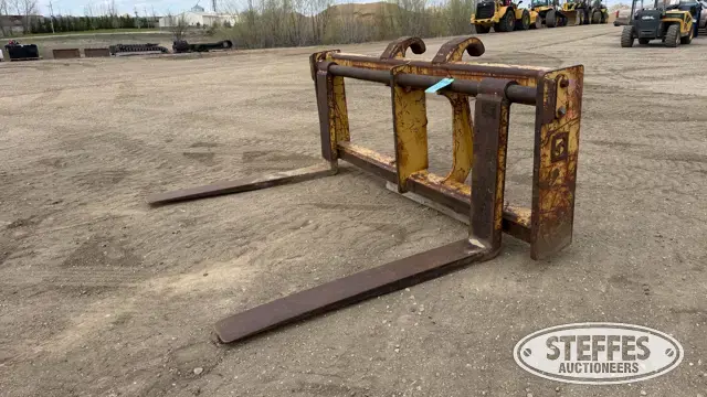 Balderson wheel loader forks