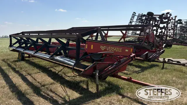 (2) Versatile 2400 pull-type swathers