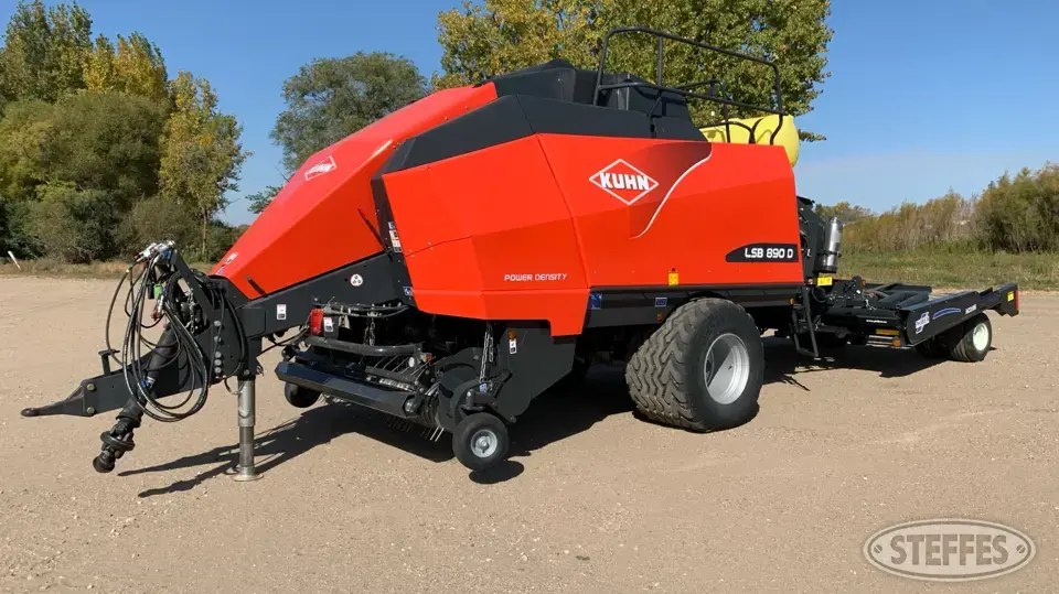 Kuhn LSB890D Square Baler