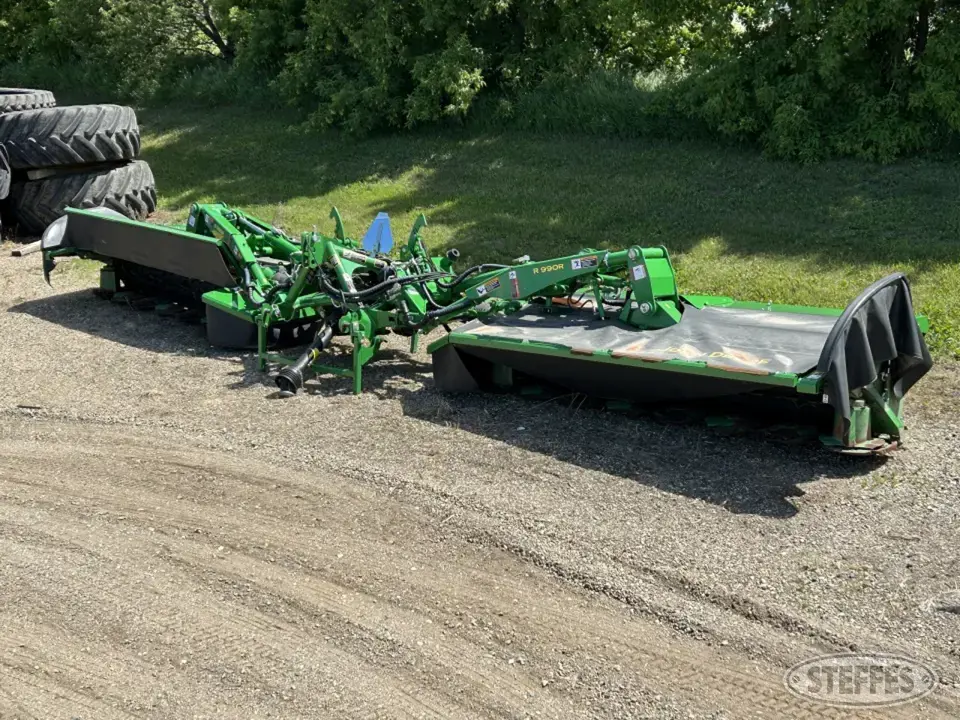 2020 John Deere R-990R Disc Mower