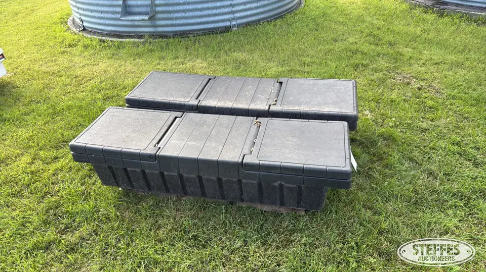 (2) Delta tool boxes Truck-Trailer Part