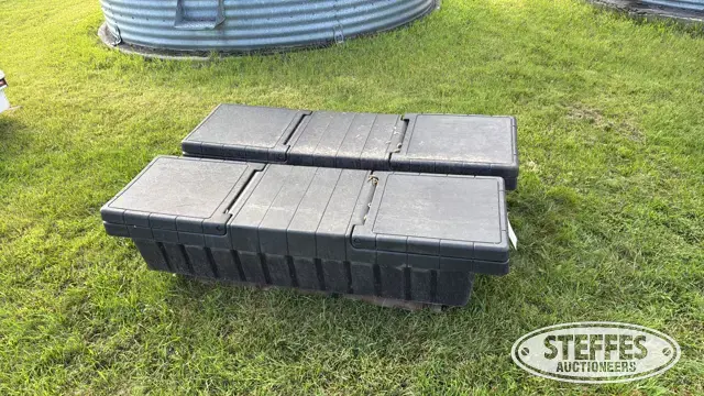 (2) Delta tool boxes