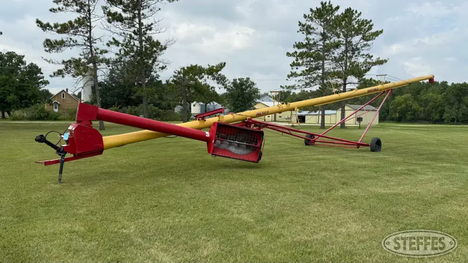 2011 Westfield MK100-71 Swing Hopper Auger