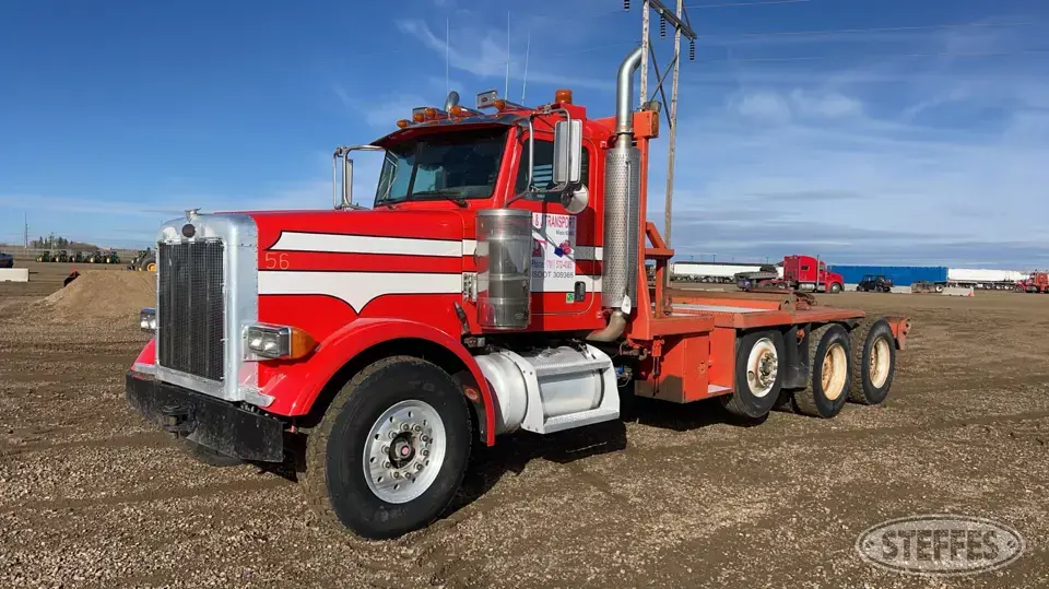 2005 Peterbilt 378 Specialty Truck