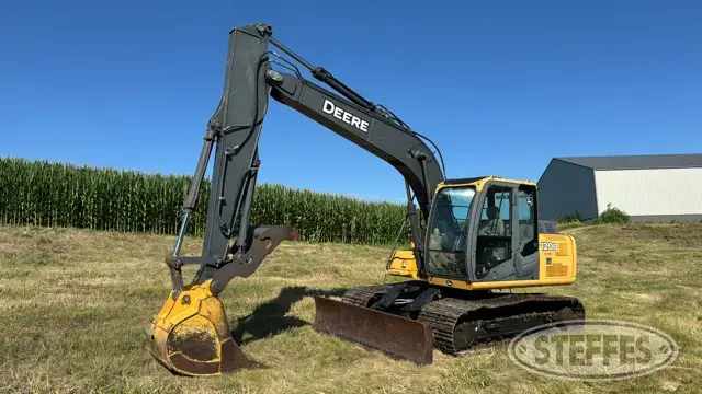 2010 John Deere 120D