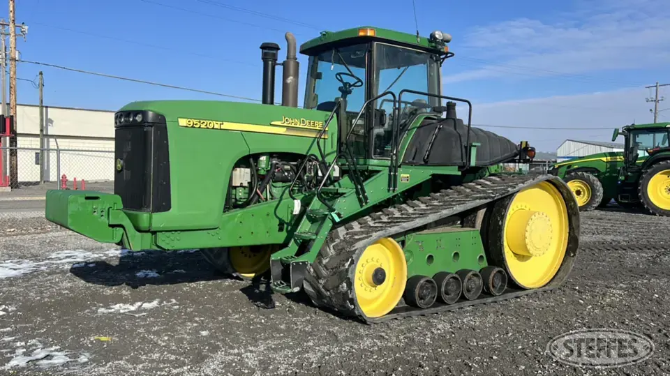 2003 John Deere 9520T Track Tractor