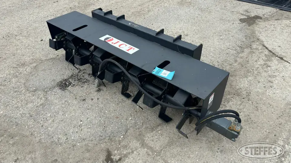 JCT Skid Steer Mowers and Tiller