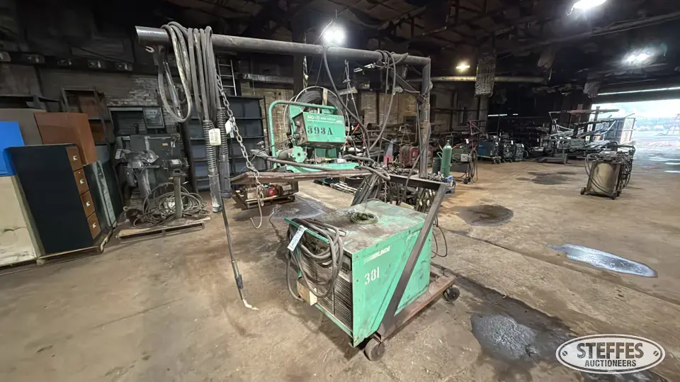 Linde VI-450A Welding