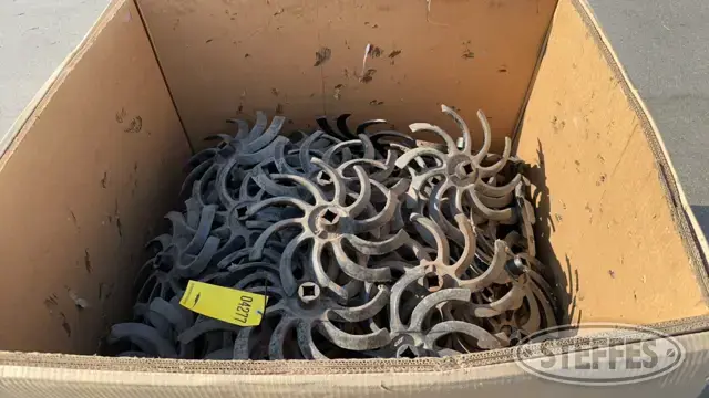 Lilliston cultivator spider wheels