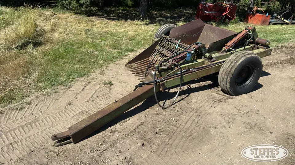 Crown 400 Rock Picker