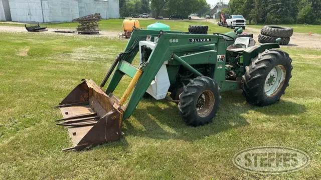 1969 Oliver 1250