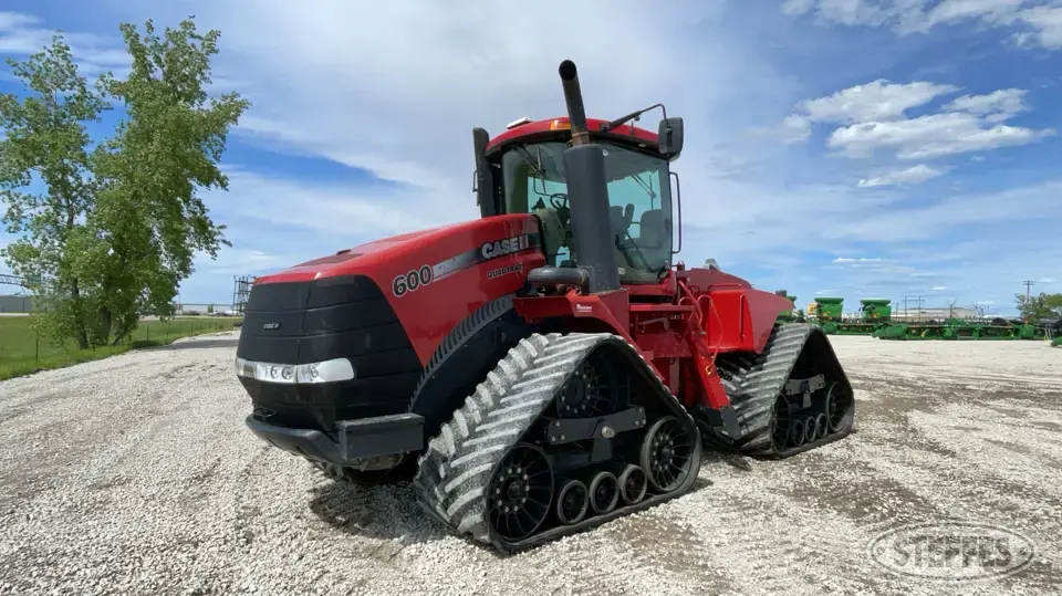 2014 Case IH 600 Quadtrac Track Tractor