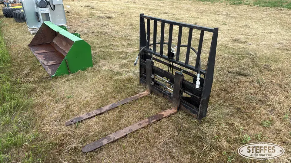 Skid steer forks