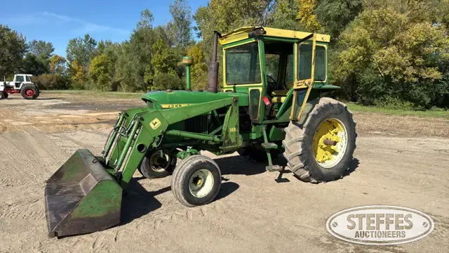1967 John Deere 4020