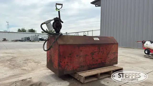 150 gal. fuel tank