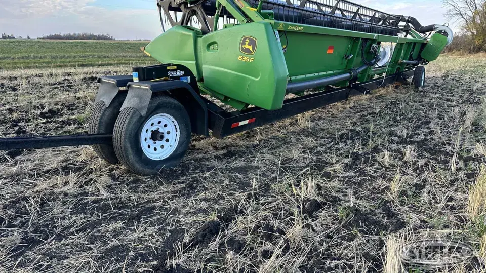 Stud King MD38 Header Trailer