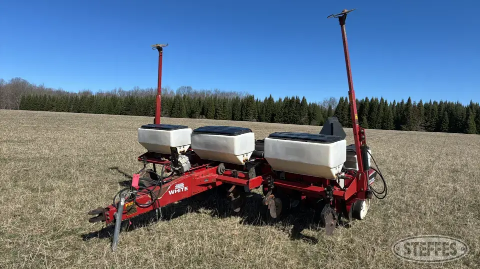 White 6100 Less Than 12 Row Planter