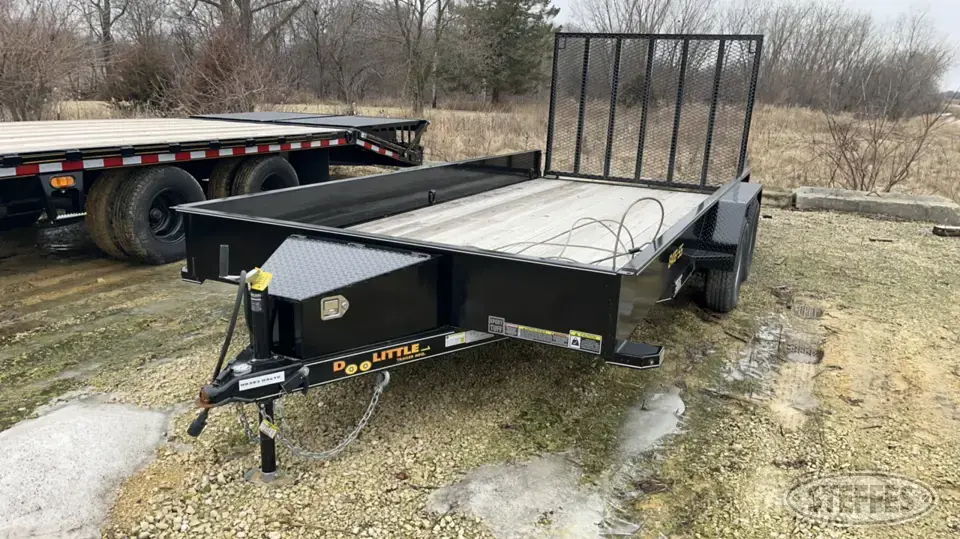 2021 Doolittle SS Utility Trailer