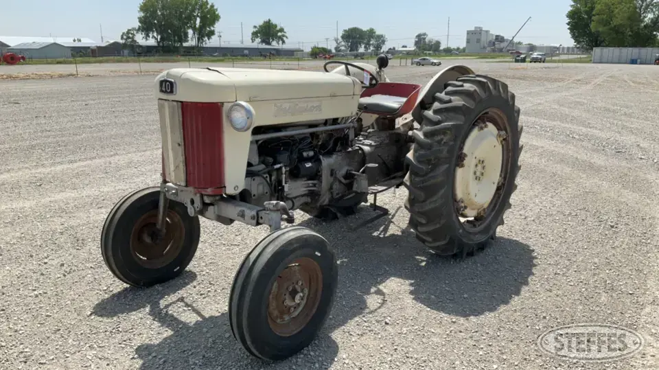 1956 Ferguson F-40 2WD Tractor