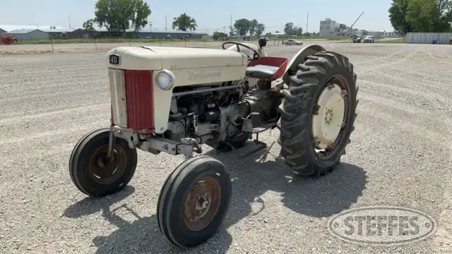 1956 Ferguson F-40