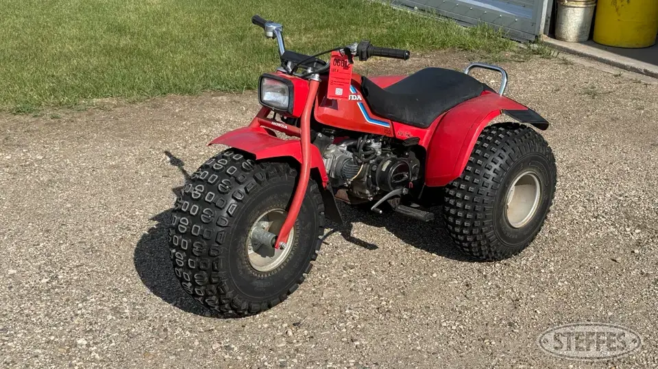 1983 Honda ATC 110 ATV