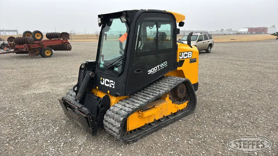 2015 JCB 300T ECO Tracked Skid Steer