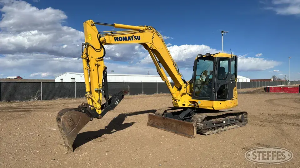2017 Komatsu PC88MR-10 Excavator