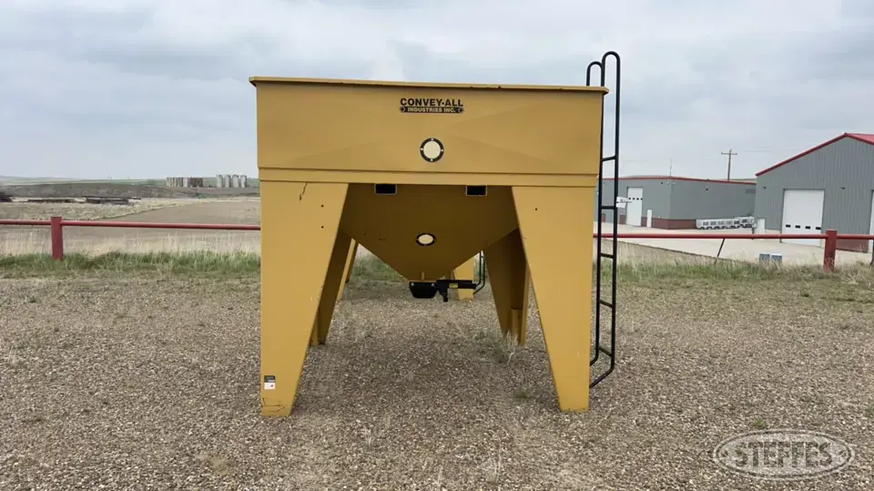 Convey-All SB150 Hopper Bin