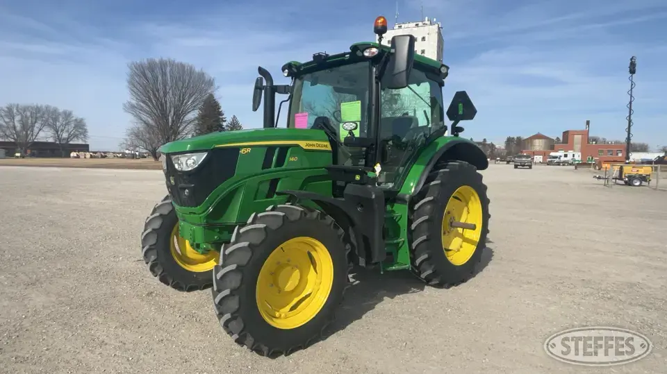 2022 John Deere 6R 140 MFWD Tractor