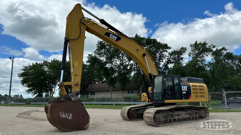 2014 CAT 349FL Excavator