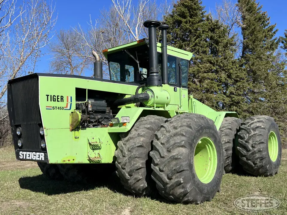 Steiger Tiger ST450 4WD Tractor