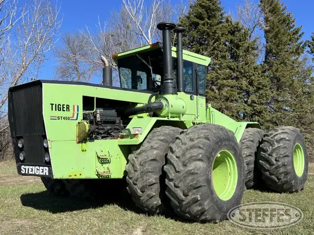 Steiger Tiger ST450