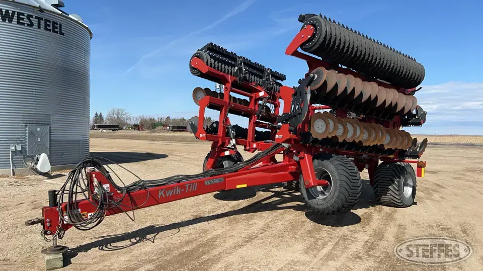 2019 Kwik-Till HSD3500 Vertical Tillage