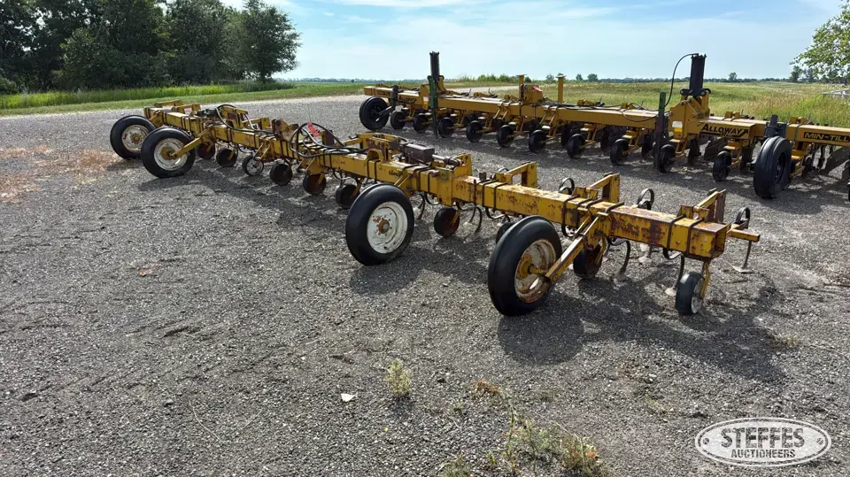 Alloway Rowmaster Row Crop Cultivator