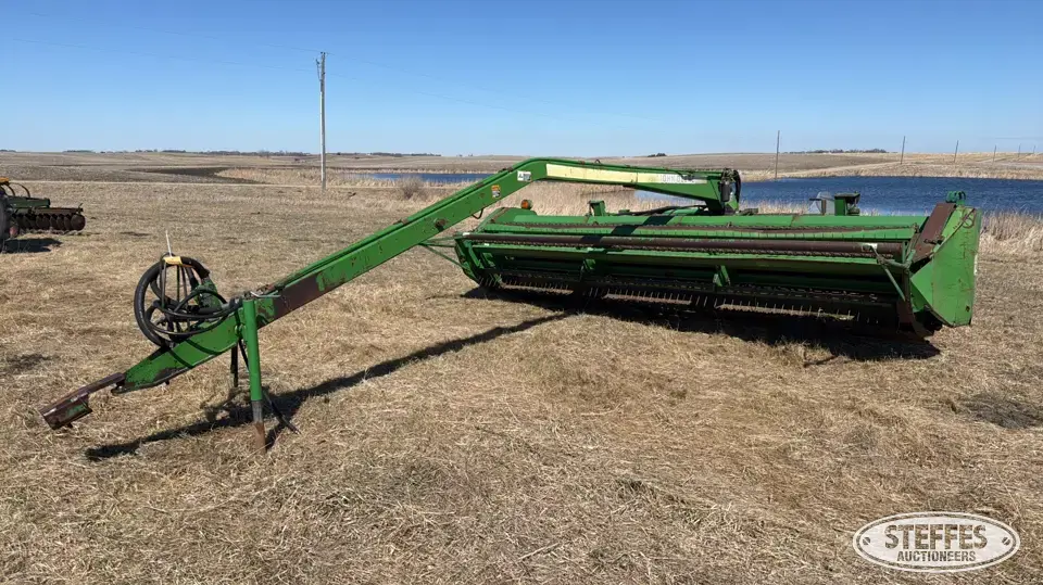 John Deere 1600A Mower Conditioner
