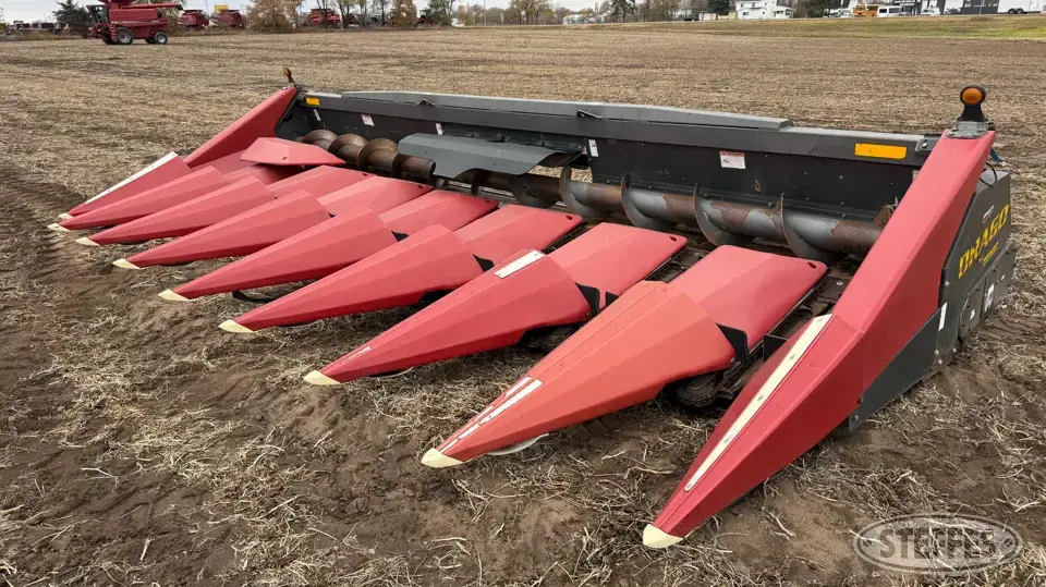 2011 Drago N8 Corn Head