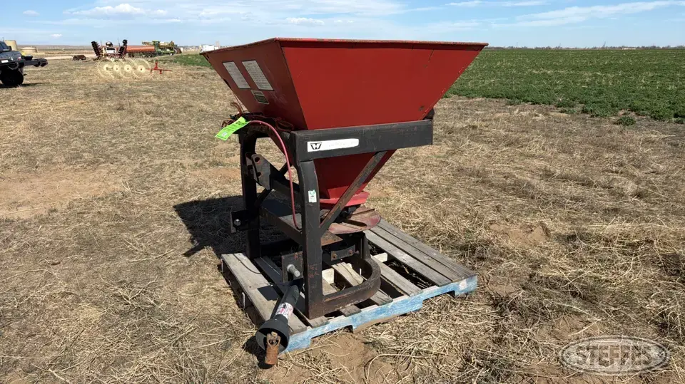 Worksaver fertilizer spreader Dry Applicator