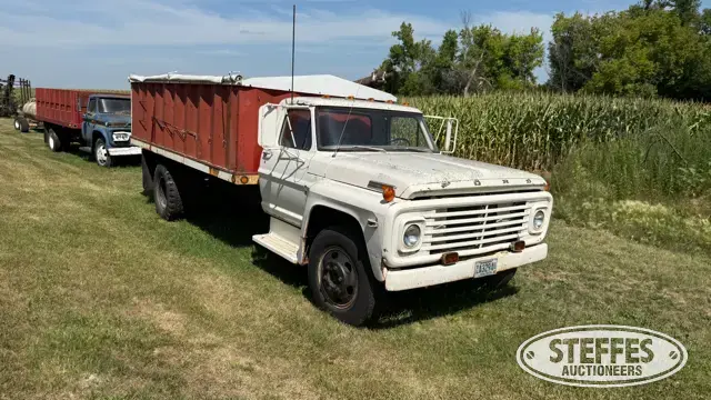 1972 Ford F600
