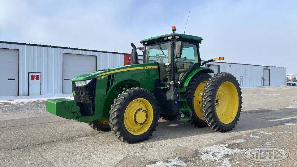 2020 John Deere 8320R MFWD Tractor