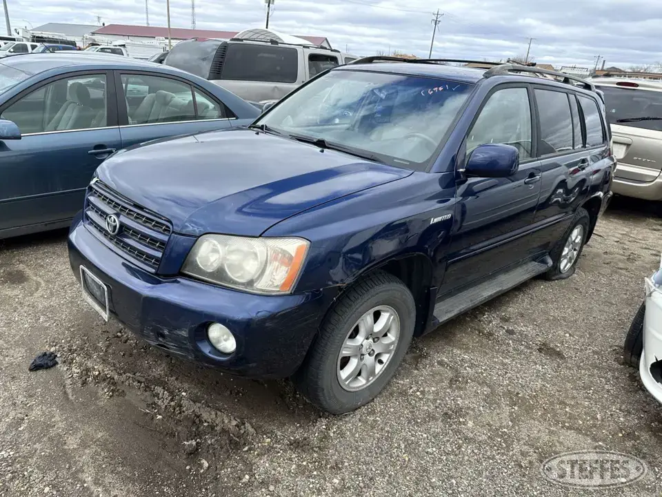 2002 Toyota Highlander SUV
